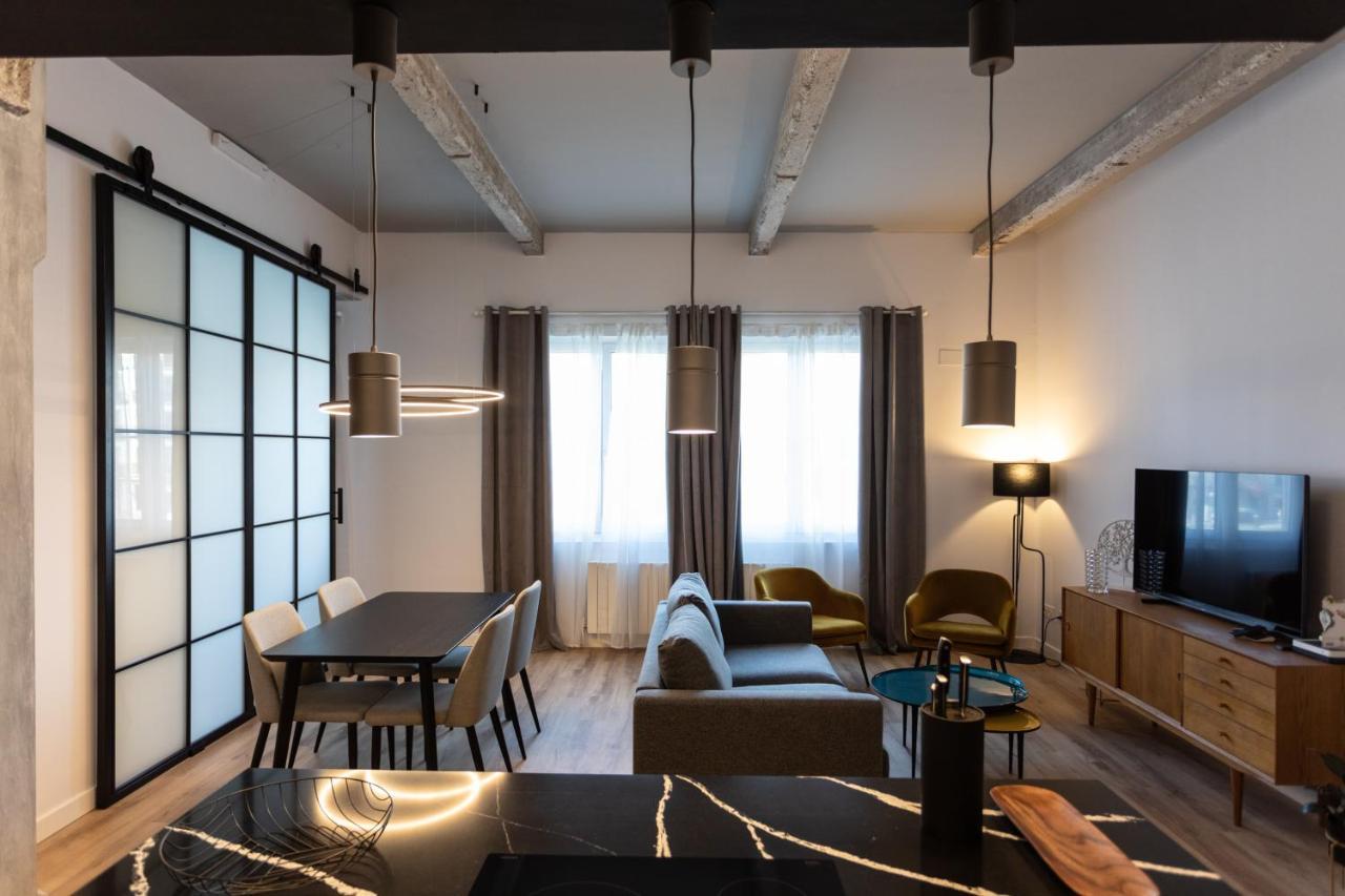 Piso De Diseno Con Vistas A La Ria. Apartment บิลเบา ภายนอก รูปภาพ
