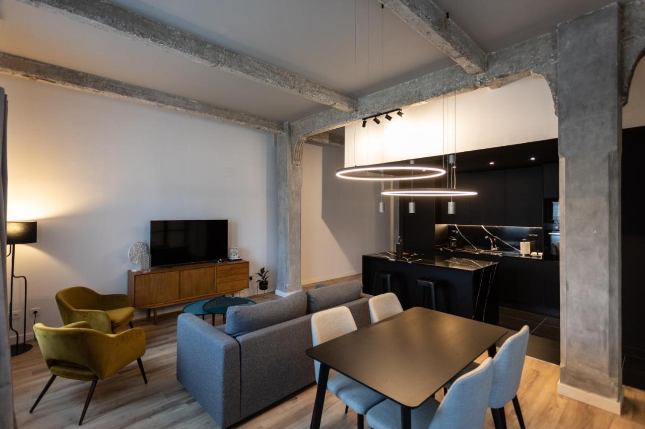 Piso De Diseno Con Vistas A La Ria. Apartment บิลเบา ภายนอก รูปภาพ